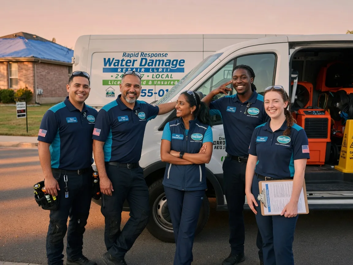 Water Damage Restoration company in Franklin, VT